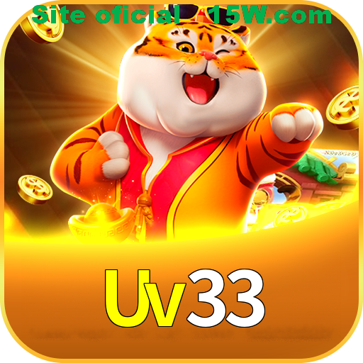 Imagem promocional da Uv33 mostrando a plataforma e suas vantagens